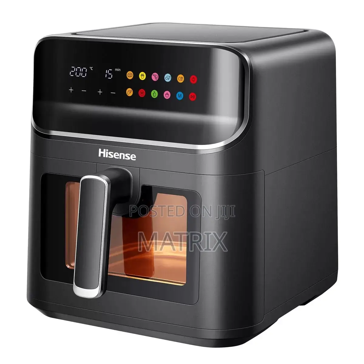Hisense 6.7l Air Fryer With Led Display and Touch Control