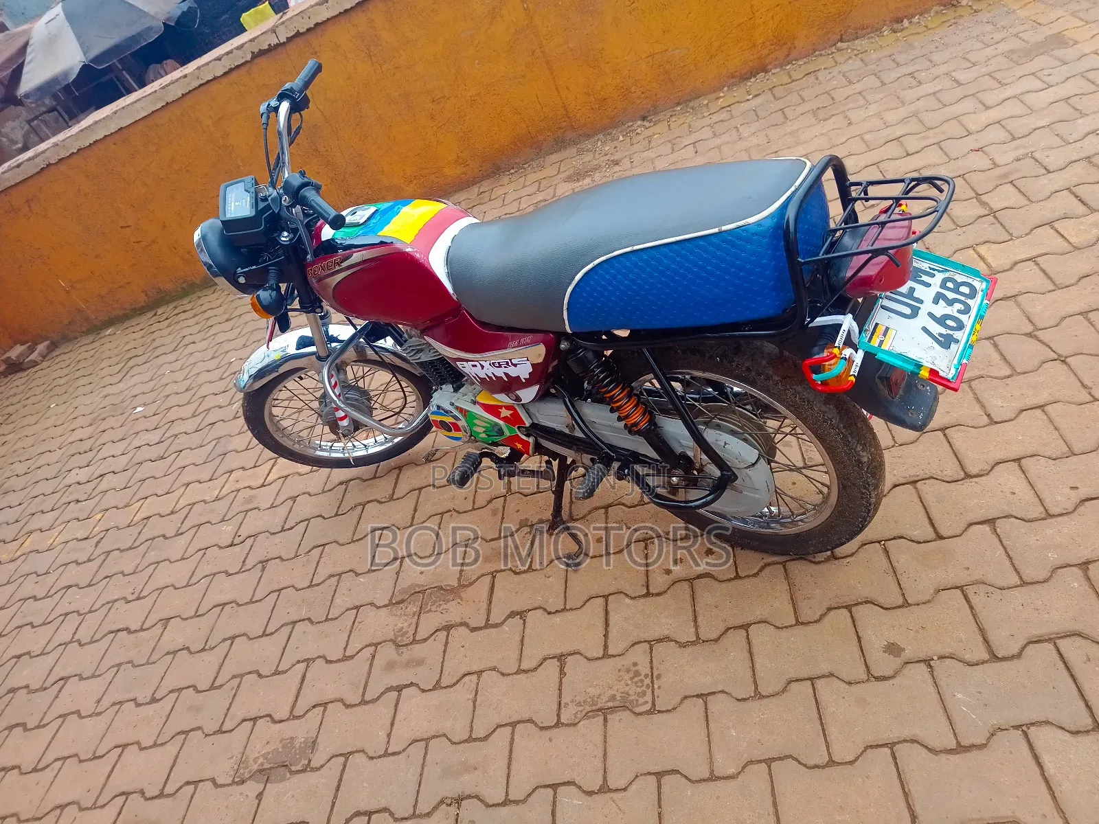 Bajaj Boxer 2022 Red