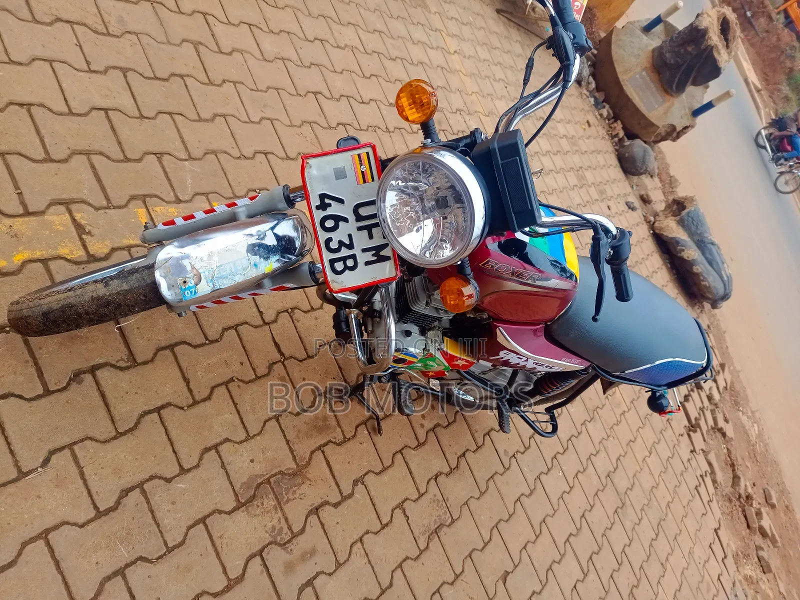 Bajaj Boxer 2022 Red