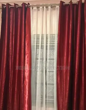 Plain Door/Window Curtains