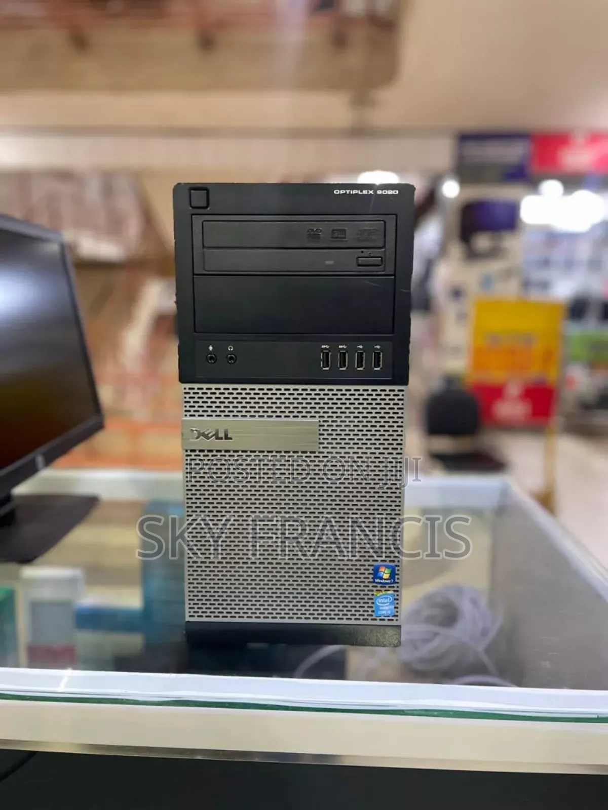Desktop Computer Dell 8GB Intel Core I5 HDD 1T