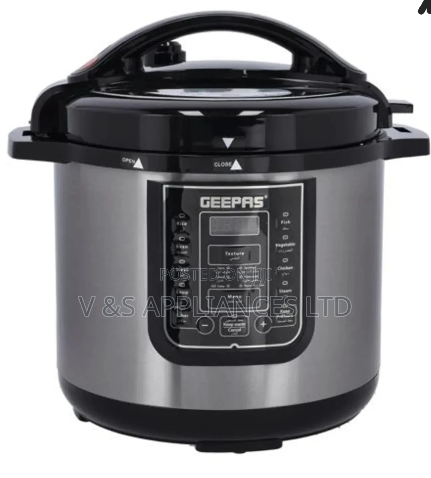Geepas 6l Multiple Cooker