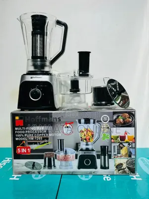 Hoffmans 5 in 1 Multifunction Blender Hm-1265