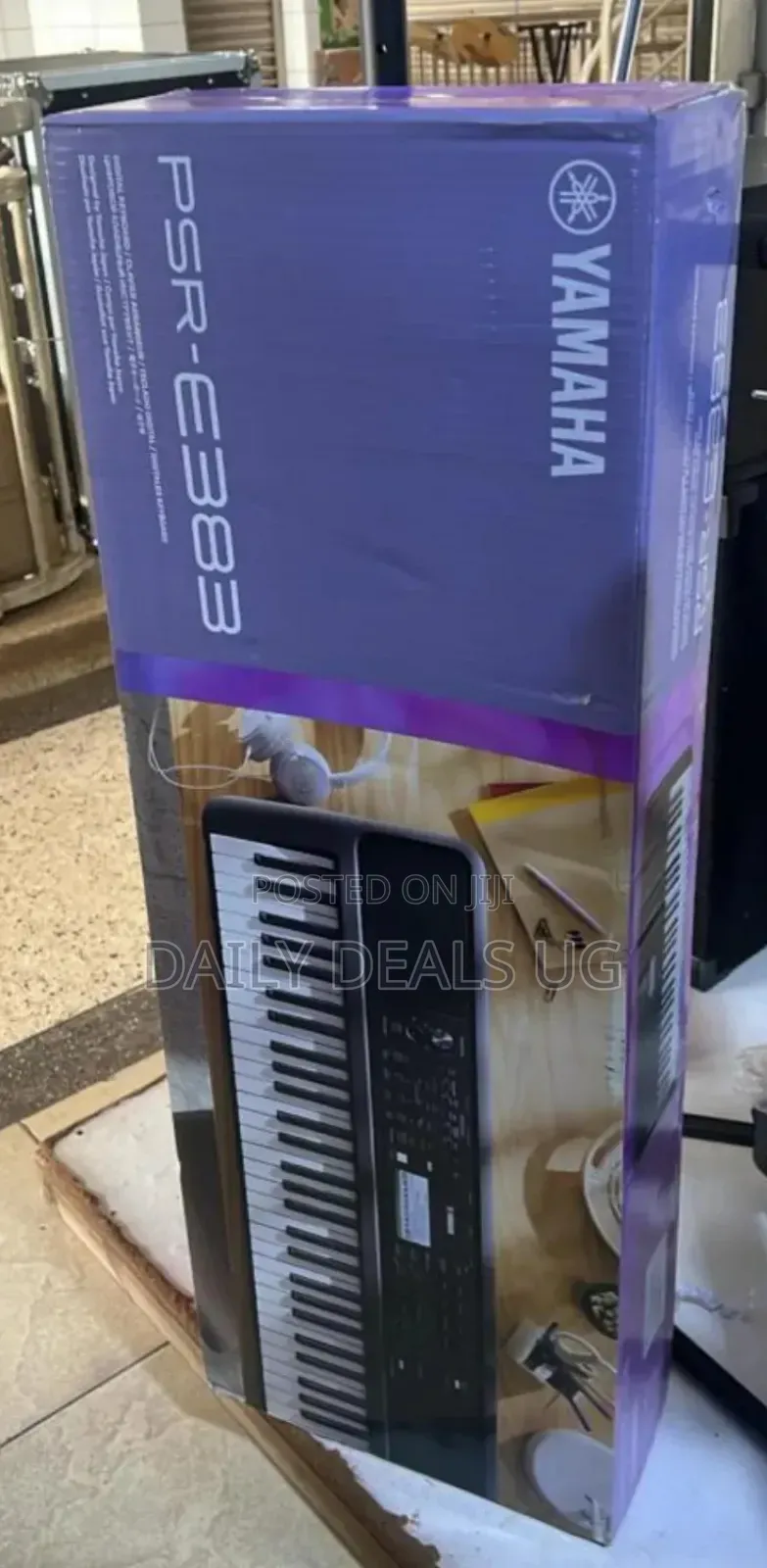 Yamaha PSR-E383 Portable Piano Keyboard