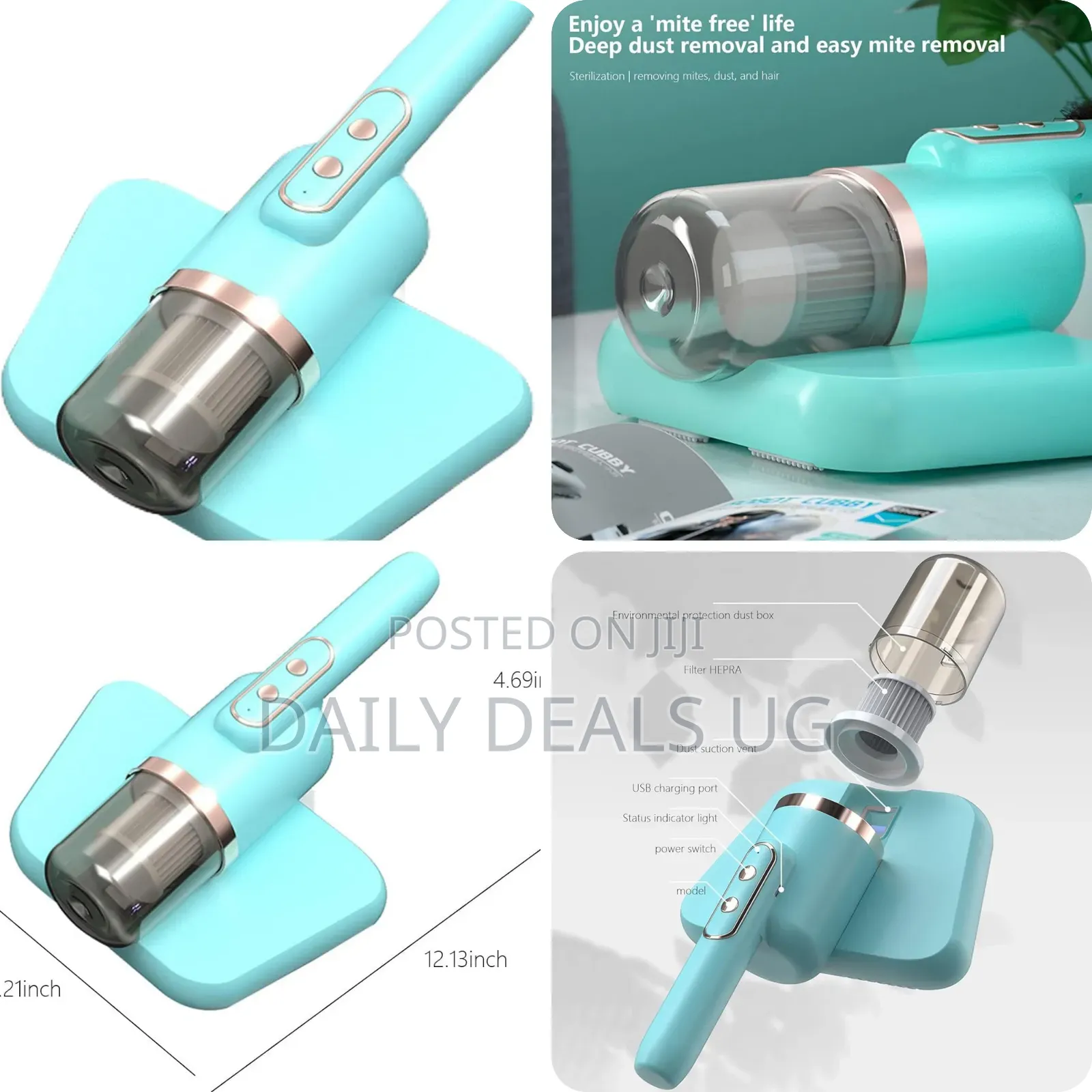 Handheld Mattress Vacuum Cleaner