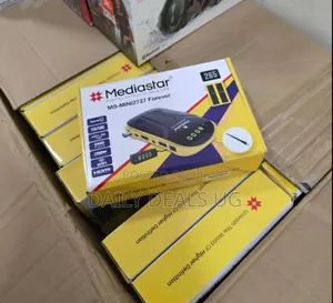 Forever Digital Satellite Receiver Mediastar Ms-Mini2727