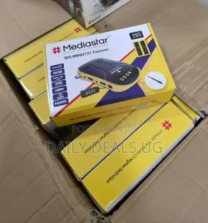 Forever Digital Satellite Receiver Mediastar Ms-Mini2727