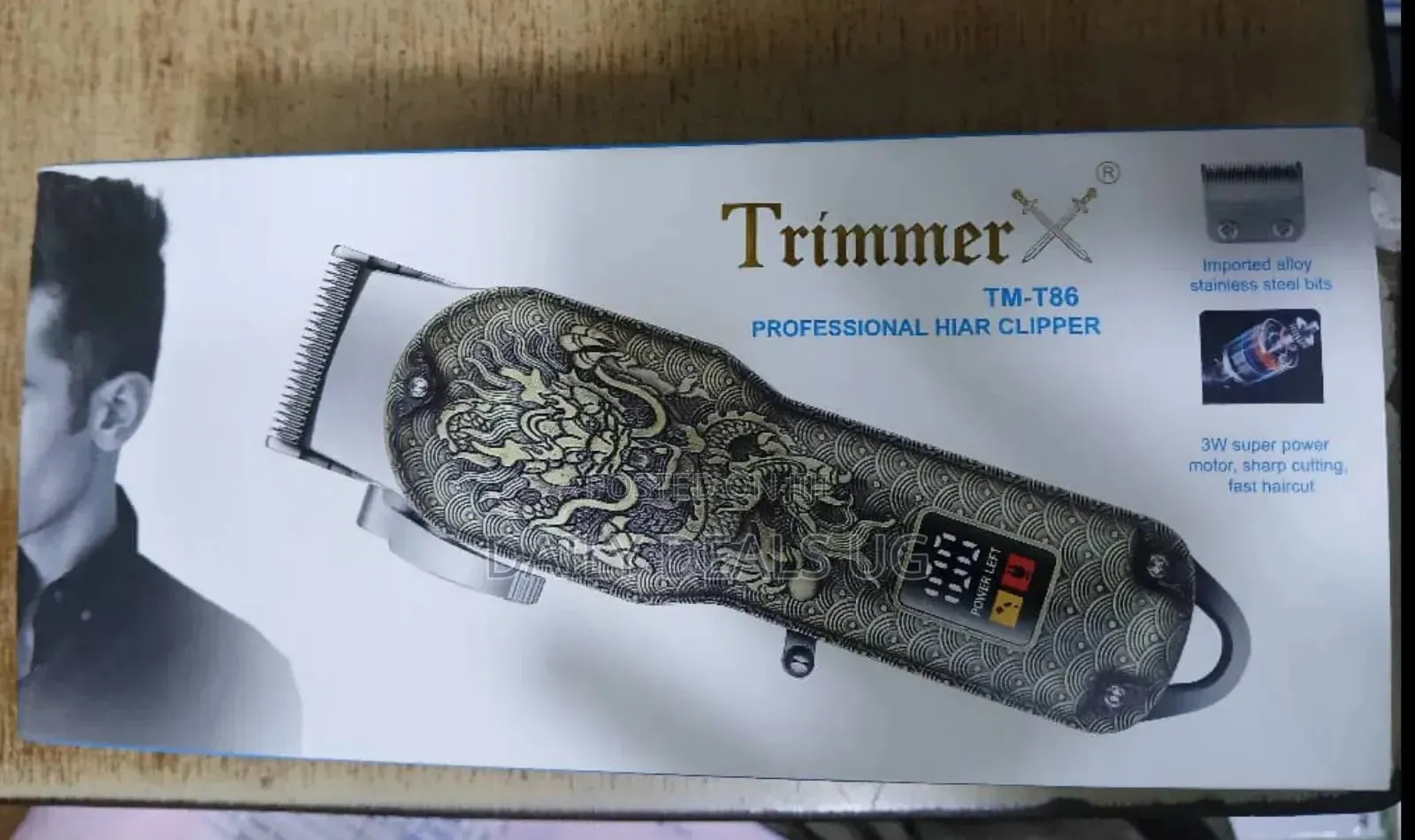Trimmerx Tm -T86 Professional Hair Clipper