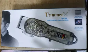 Trimmerx Tm -T86 Professional Hair Clipper