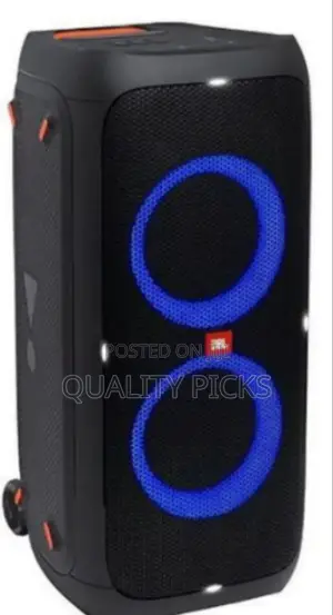 JBL Partybox 310 Bluetooth Multimedia Speaker.