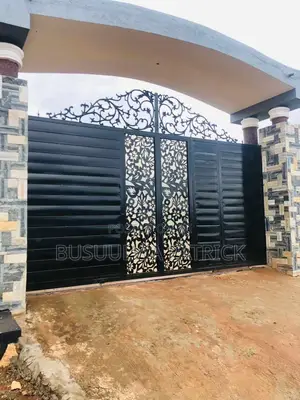 Sliding Gate at Busuulwa Metal Fabricions 15ft