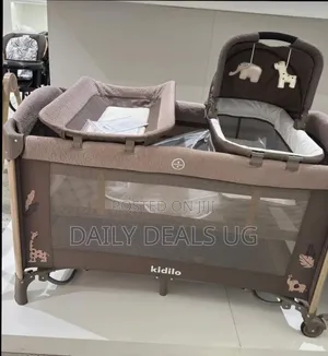 Kidilo Multifunctional Baby Bed