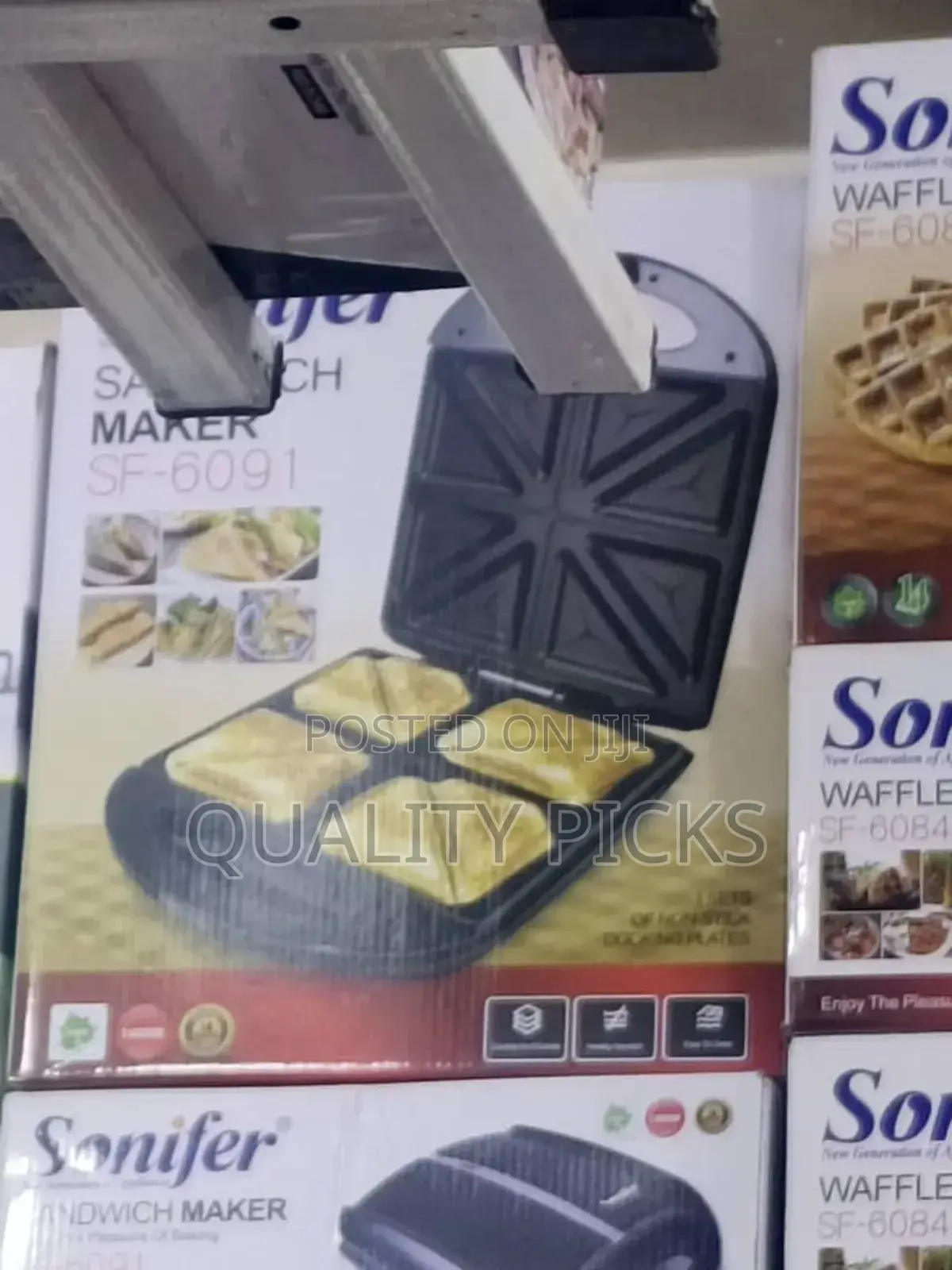 Sonifer Sandwich Maker 6091