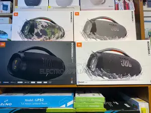 JBL Boombox 3 Camouflage Bluetooth Speaker.