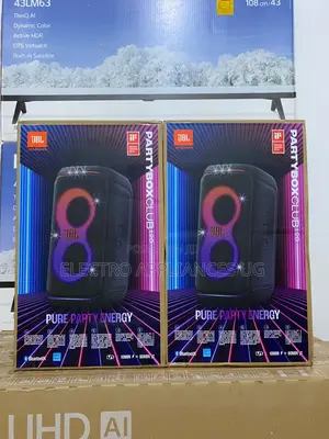 JBL Partybox Club 120 Portable Party Speakers.