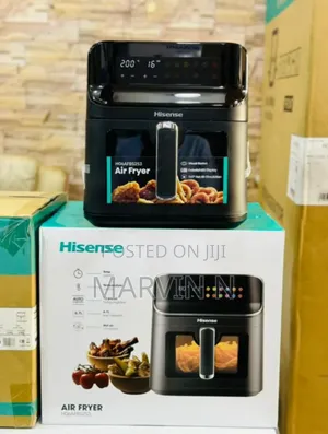 Digital Air Fryer With a See Through Window