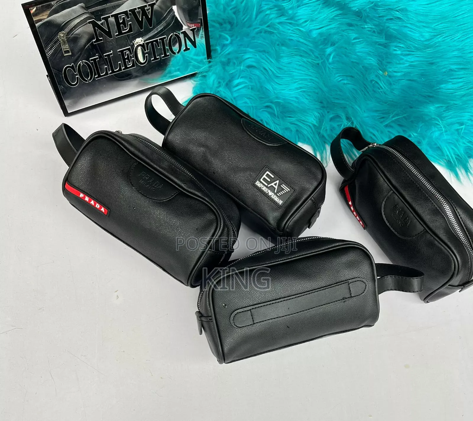 Prada Travel Dope Bag