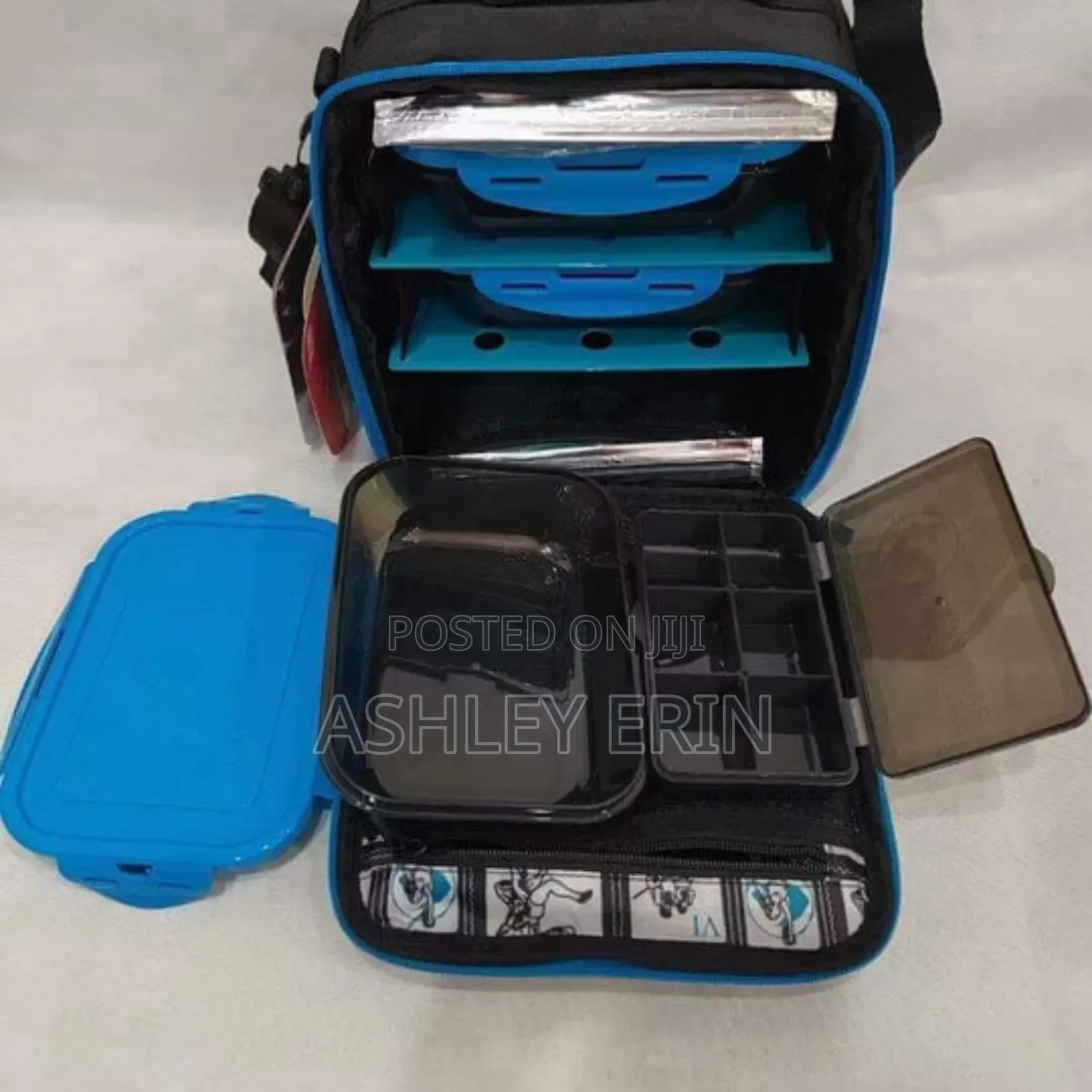 Heavy-Duty 3meal Lunch Bag With Containers