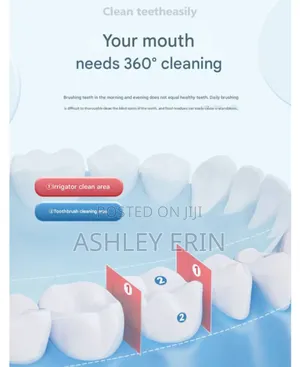 MDHL 300ml Rechargeable Teeth Cleaning Water Flosser