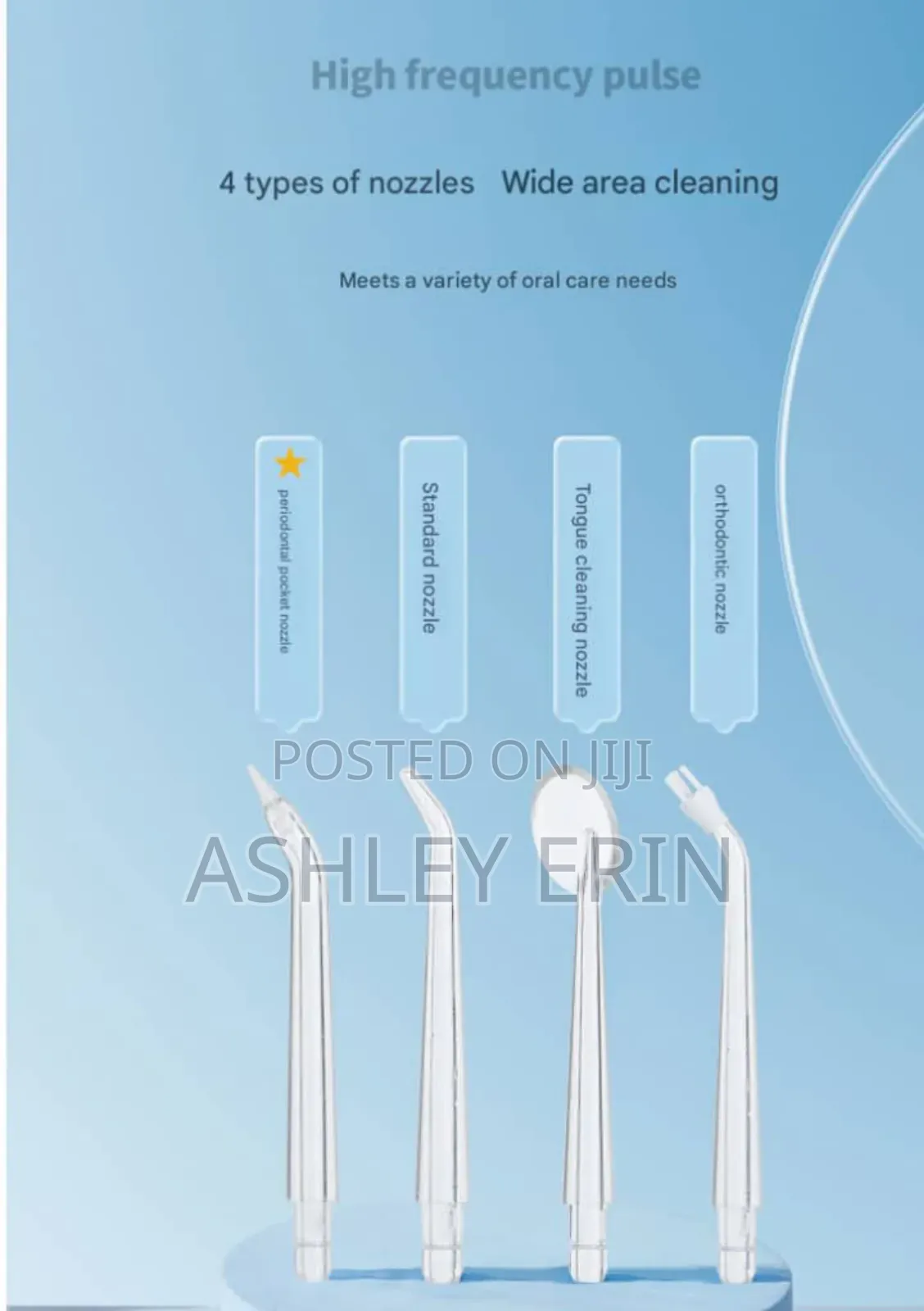 MDHL 300ml Rechargeable Teeth Cleaning Water Flosser