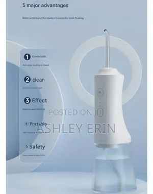 MDHL 300ml Rechargeable Teeth Cleaning Water Flosser