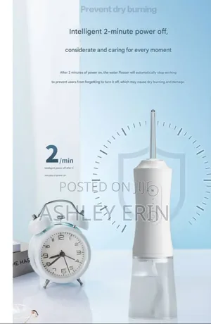 MDHL 300ml Rechargeable Teeth Cleaning Water Flosser