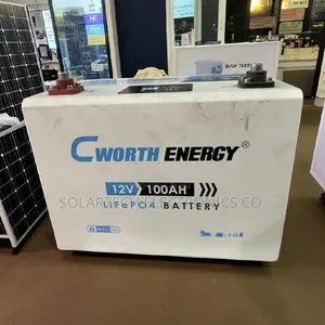 High-Capacity 100ah Cworth Lithium Battery for Sale