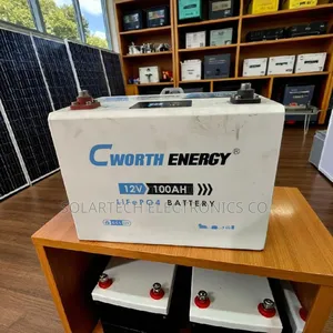 New Cworth 100ah Lithium-Ion Battery - Original Brand Ckum