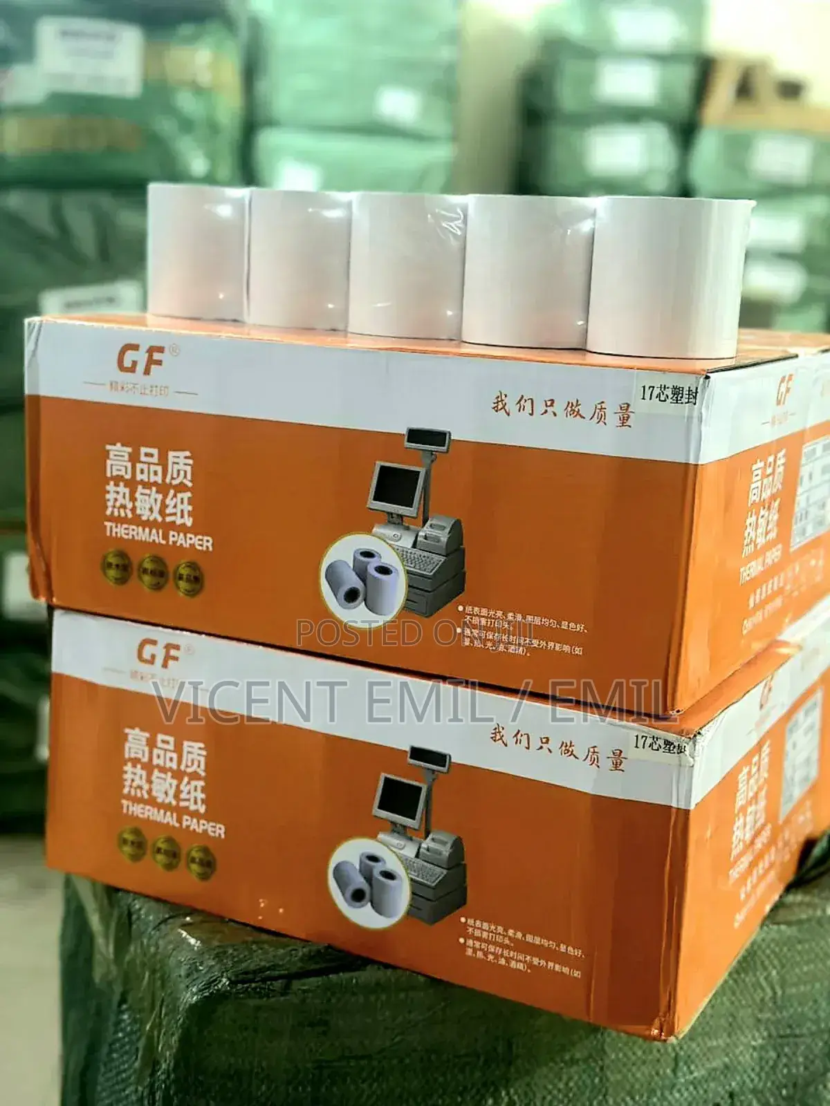 Thermal Roll Paper