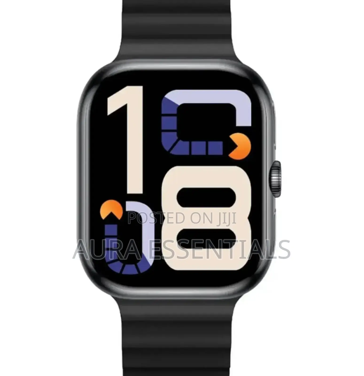 Green Lion Nexo Smart Watch - Black