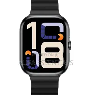 Green Lion Nexo Smart Watch - Black