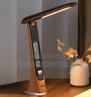 Green Lion Led Table Lamp - Wooden