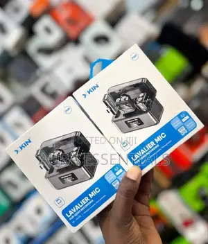 Xkin Lavalier Microphones for Video Recording