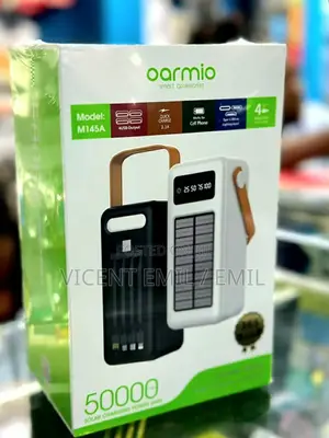 Oarmio Solar Power Bank 50000mah