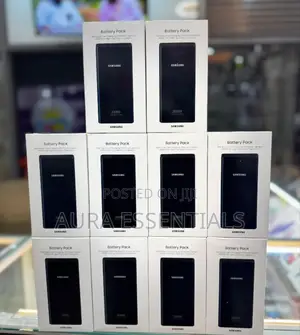 Samsung Battery Pack 20,000mah Black
