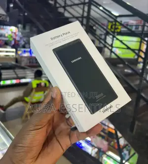 Samsung Battery Pack 20,000mah Black