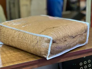 6x6 Mattress Cover With 2 Pillow Cases. - Coffee Brown