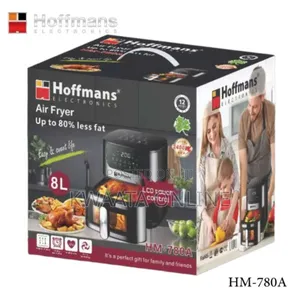 8l Hoffmans Digital Electric Airfryer Hm780a