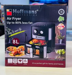 8l Hoffmans Digital Electric Airfryer Hm780a
