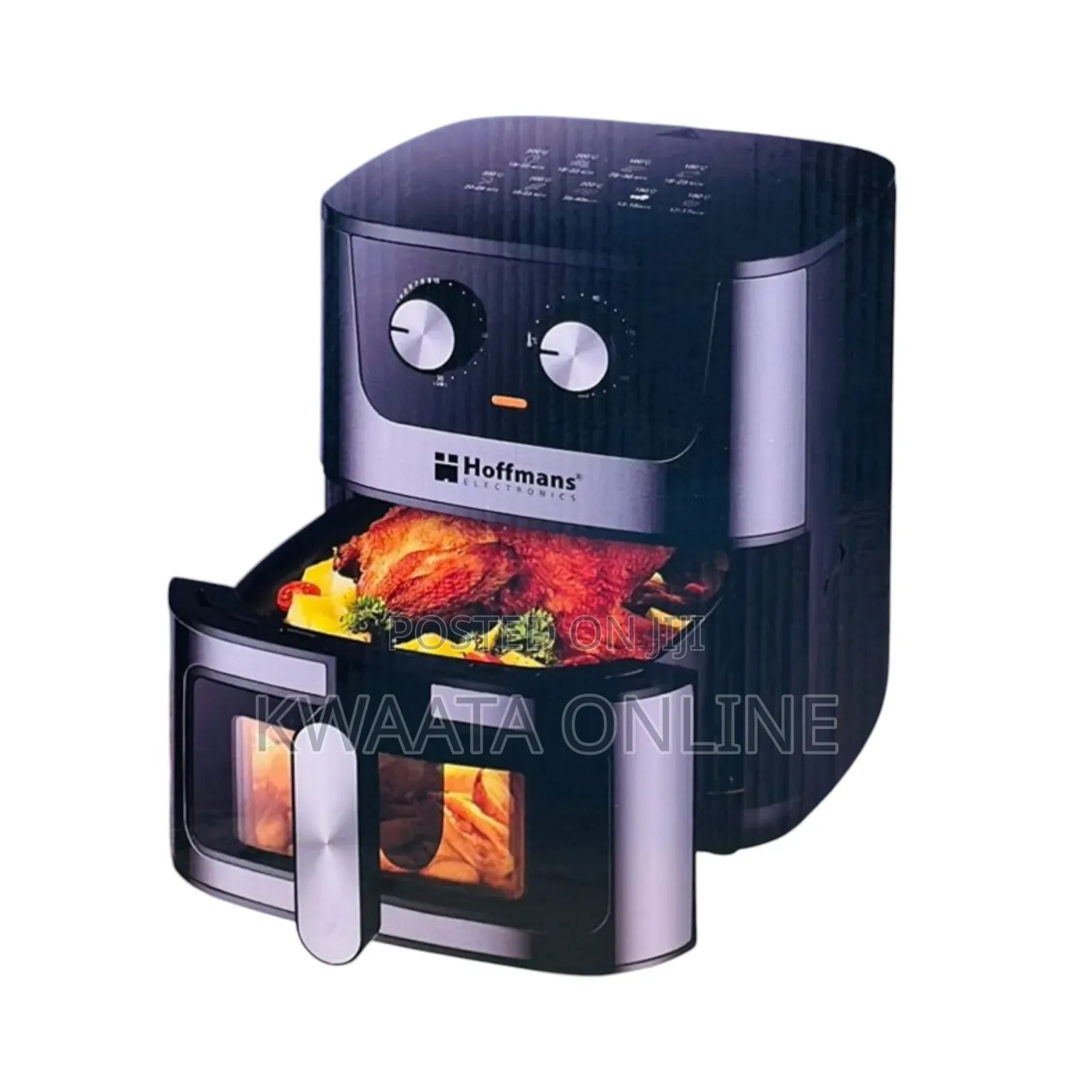 8l Hoffmans Digital Electric Airfryer Hm780a