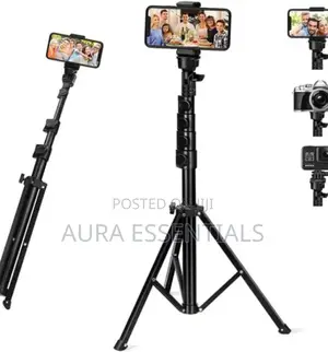 Jmary Tripod/Monopod Mt-41, Floor, 42 – 137 Cm, Black
