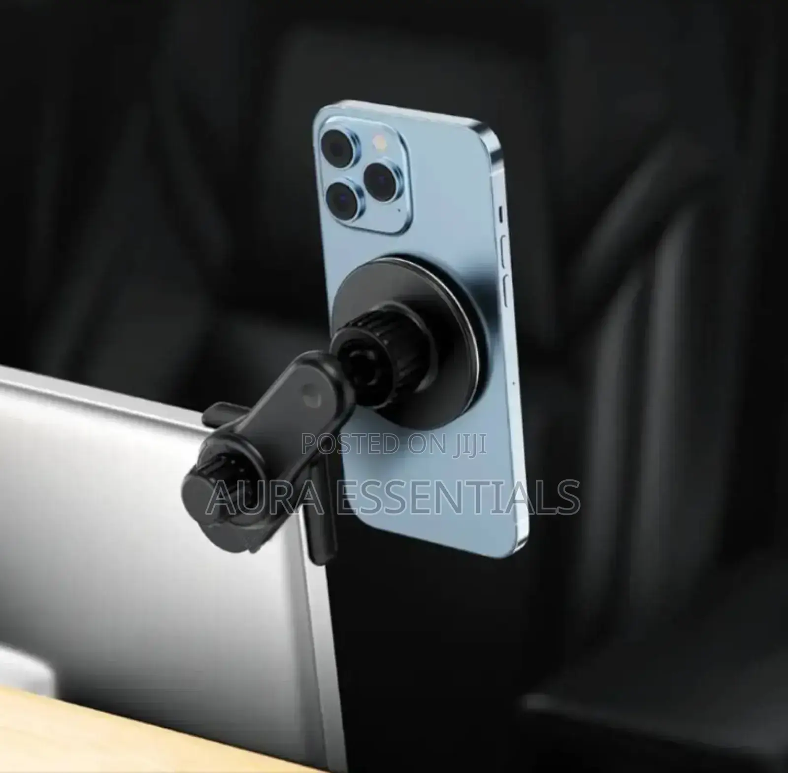 Porodo Magnetic Screen Mount - Black