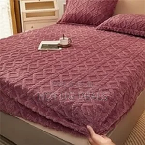 5x6 Stretcher Mattress Cover With 2 Pillow Cases. - Pink