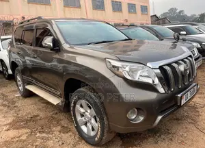 Toyota Land Cruiser Prado 2.8 D-4D 2014 Gray