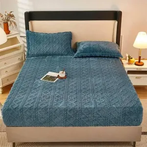 5x6 Full Fit Mattress Cover With 2 Pillow Cases. - Dark Grey