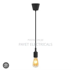 Hanging E27 Screw Lamp Holder