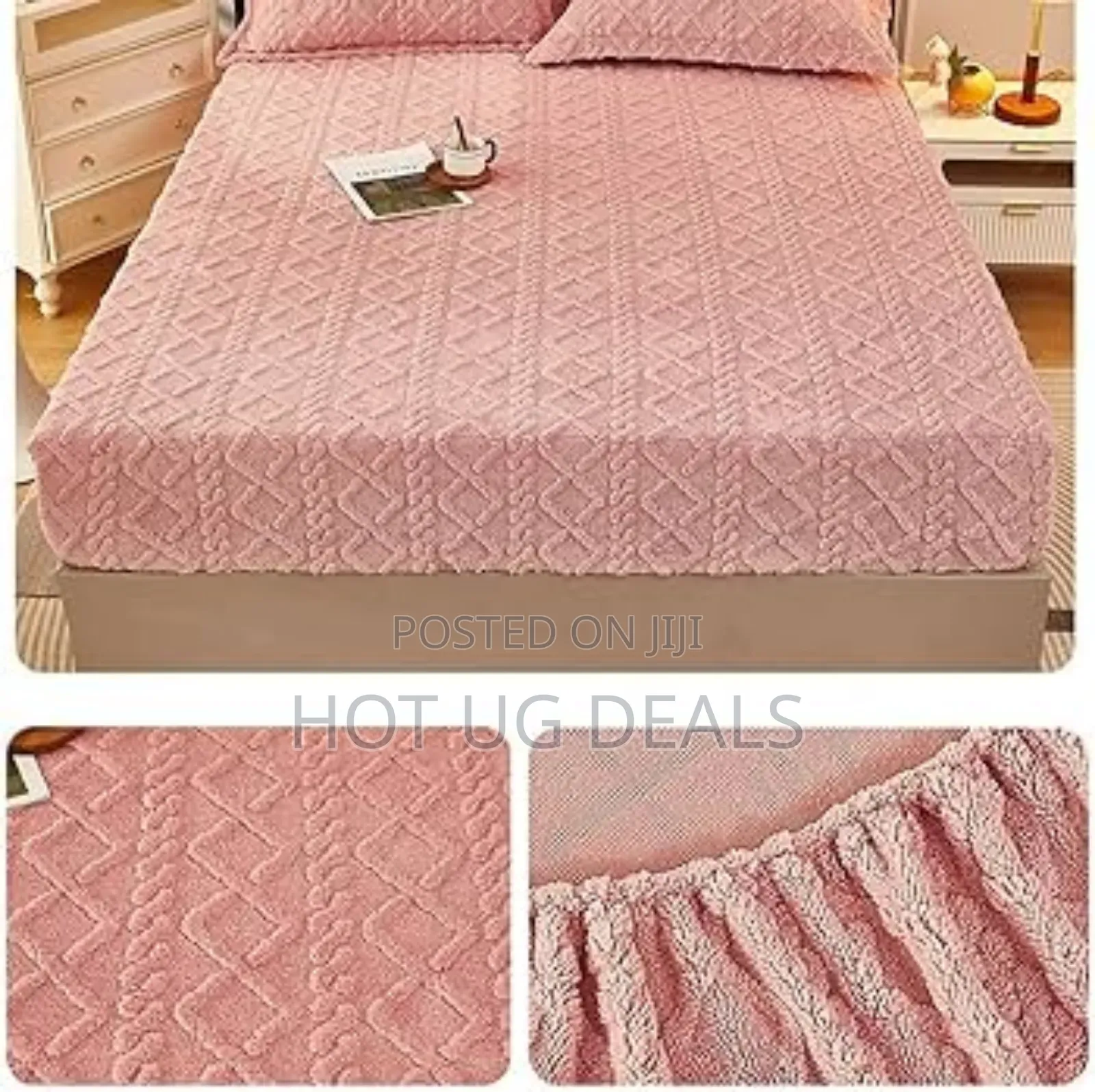 5x6 Stretcher Mattress Cover With 2 Pillow Cases.
