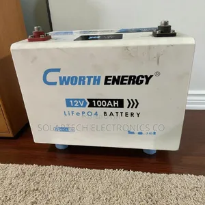 Cworth 100ah Deep Cycle Lithium Ion Battery - Lightweight
