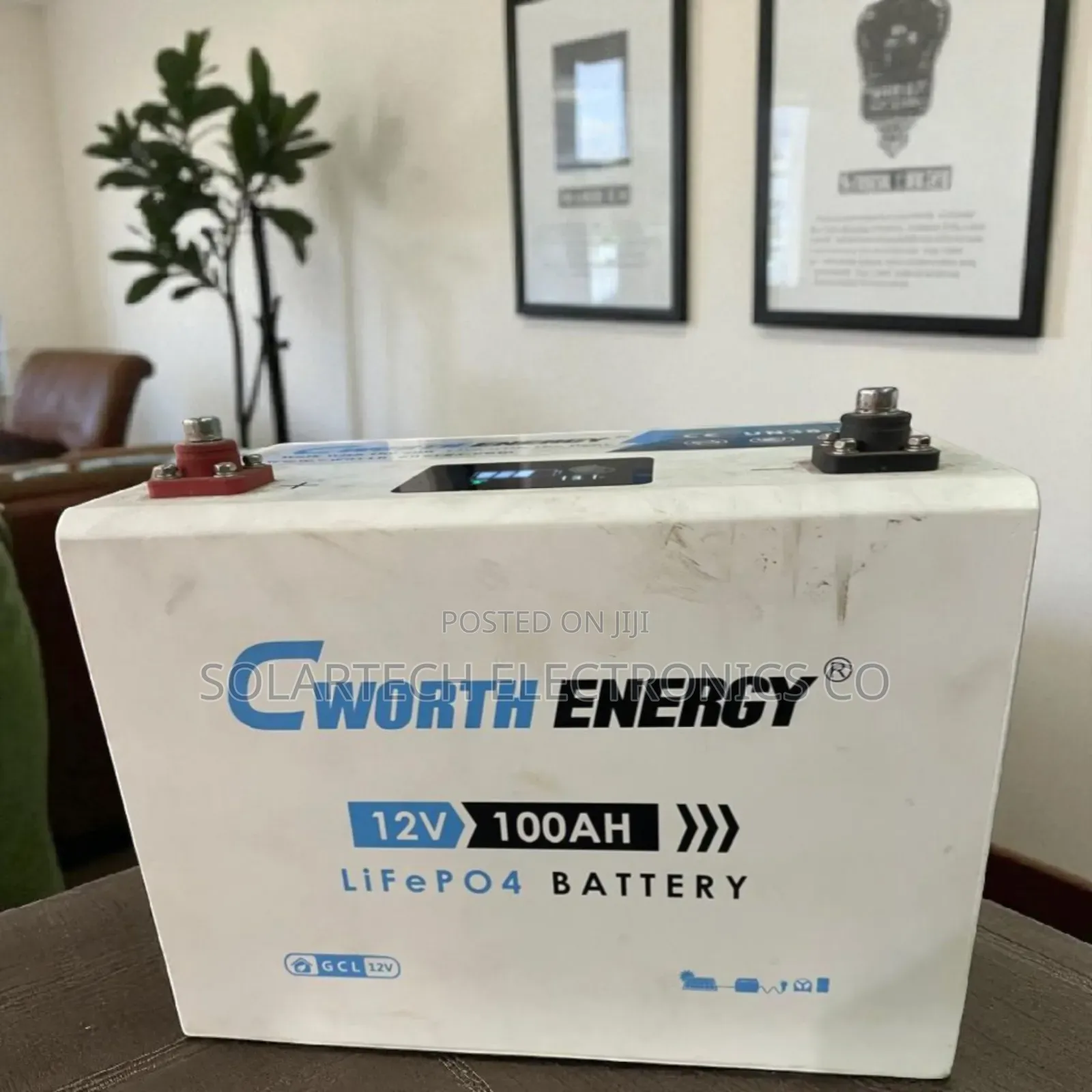 Reliable 100ah Cworth Lithium Battery - Long-Lasting Performance.