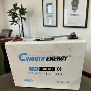 Reliable 100ah Cworth Lithium Battery - Long-Lasting Performance.